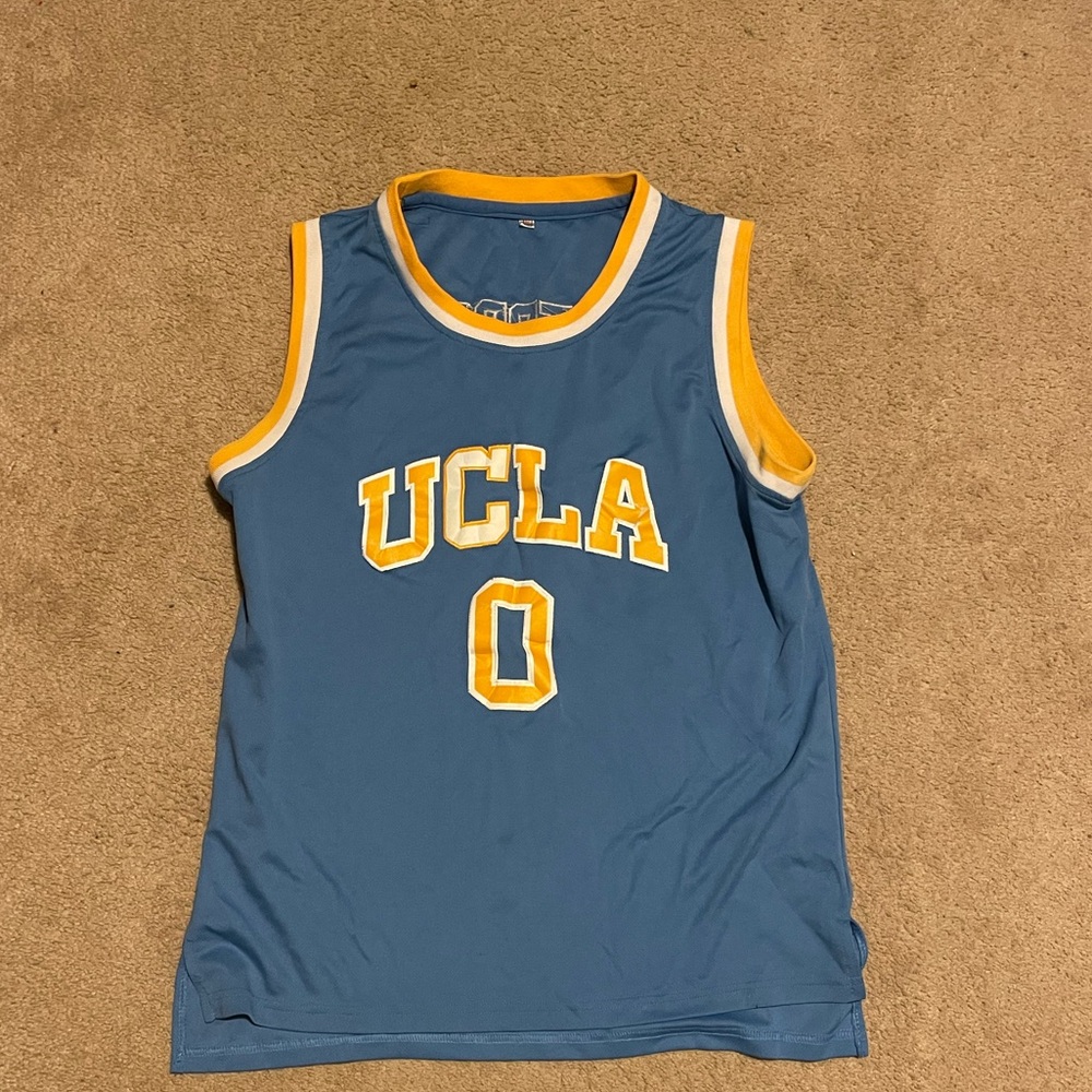 UCLA Blue and Yellow Jersey